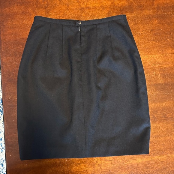 Harve Benard Wool Skirt - Picture 2 of 6